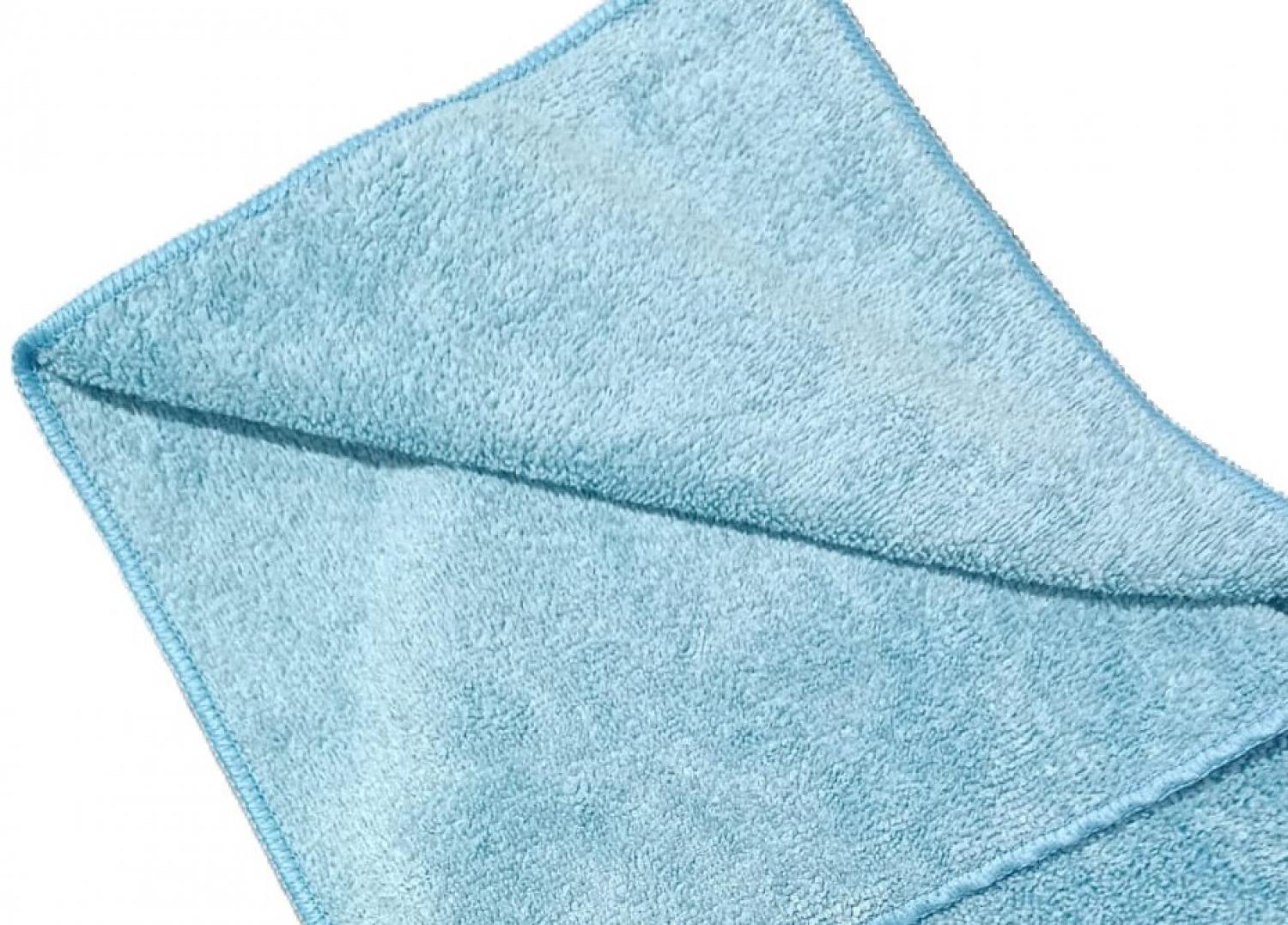 Silver Home 440 gsm 40X60 Havlu Mikrofiber Overloklu Temizlik Bezi-Mint/STOK DIŞI / STOK DIŞI