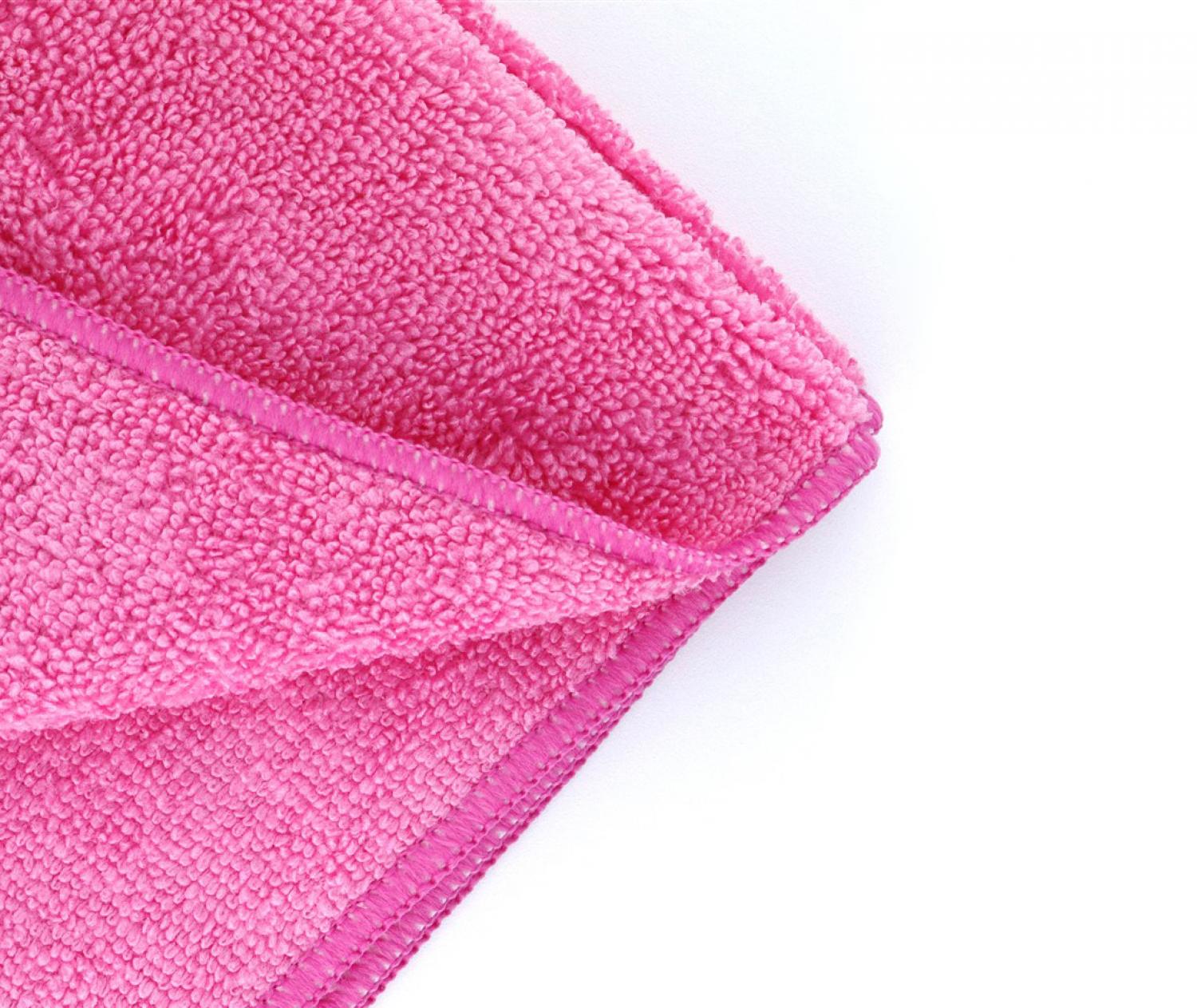 Silver Home 265 gsm 50X70 cm Havlu Mikrofiber Overloklu Temizlik Bezi-Asortri / 